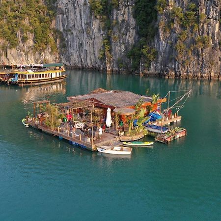 Lan Ha Floating Homestay Dong Khe Sau Ngoại thất bức ảnh