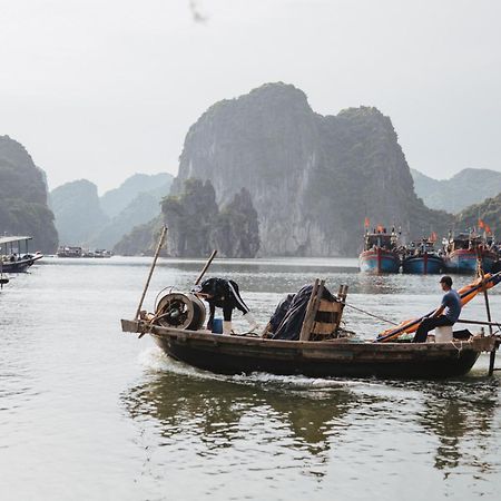 Lan Ha Floating Homestay Dong Khe Sau Ngoại thất bức ảnh