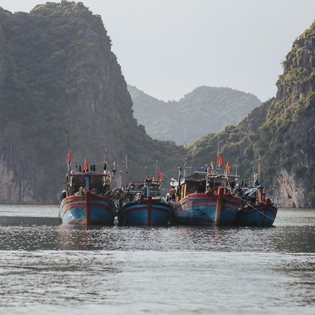 Lan Ha Floating Homestay Dong Khe Sau Ngoại thất bức ảnh