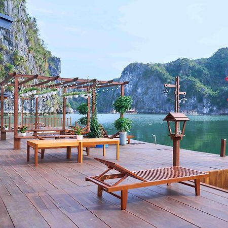 Lan Ha Floating Homestay Dong Khe Sau Ngoại thất bức ảnh