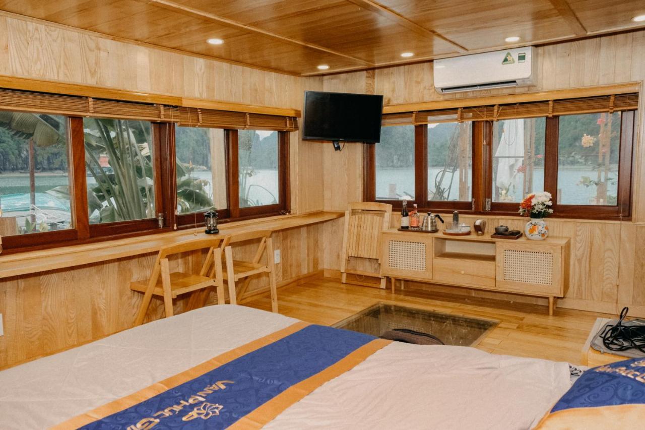 Lan Ha Floating Homestay Dong Khe Sau Ngoại thất bức ảnh