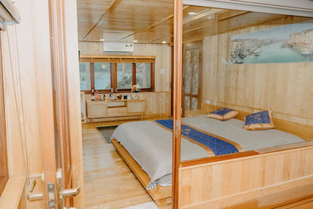 Lan Ha Floating Homestay Dong Khe Sau Ngoại thất bức ảnh