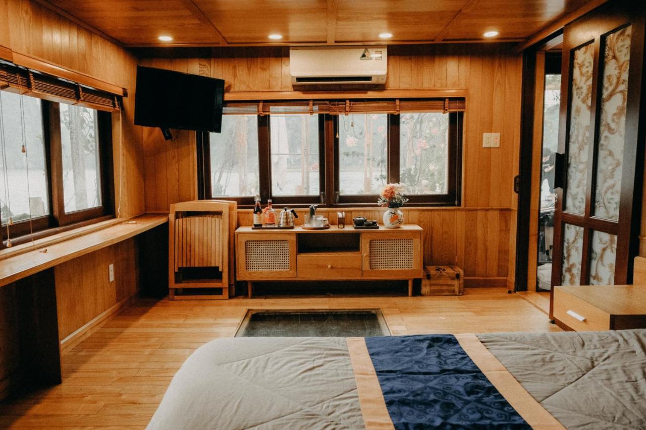 Lan Ha Floating Homestay Dong Khe Sau Ngoại thất bức ảnh