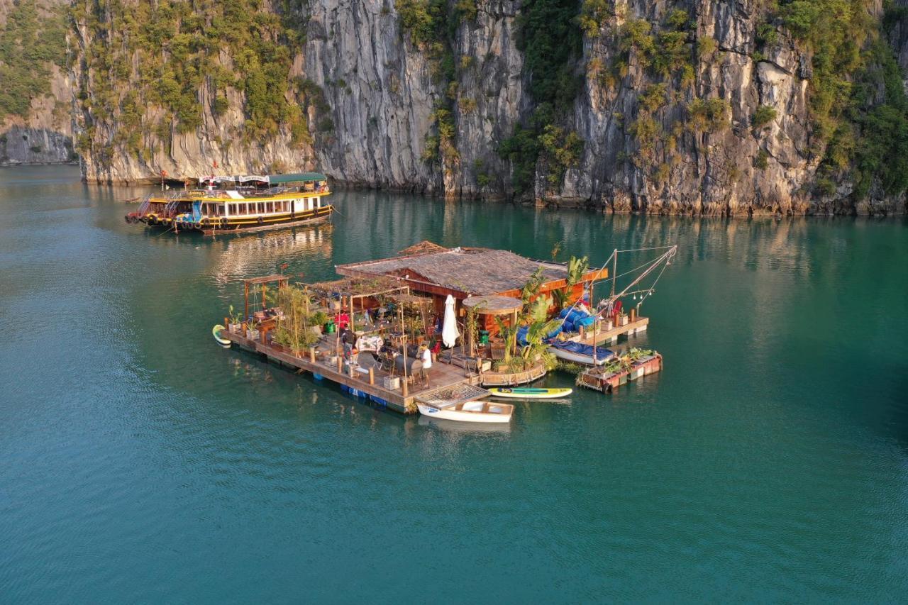 Lan Ha Floating Homestay Dong Khe Sau Ngoại thất bức ảnh