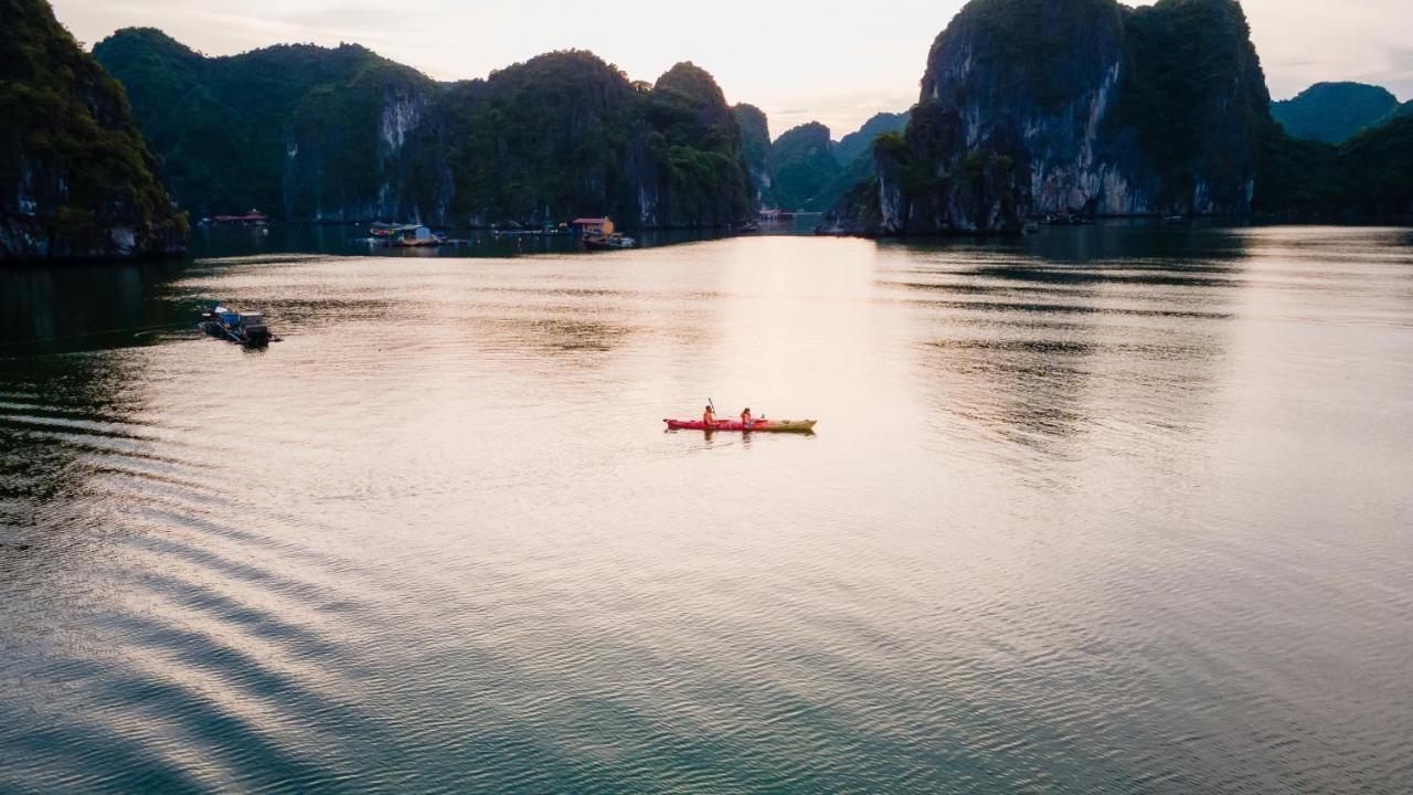 Lan Ha Floating Homestay Dong Khe Sau Ngoại thất bức ảnh