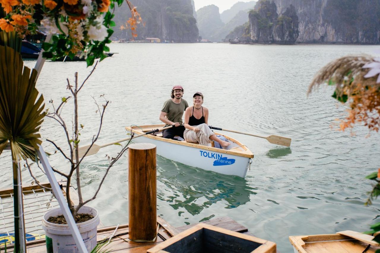 Lan Ha Floating Homestay Dong Khe Sau Ngoại thất bức ảnh