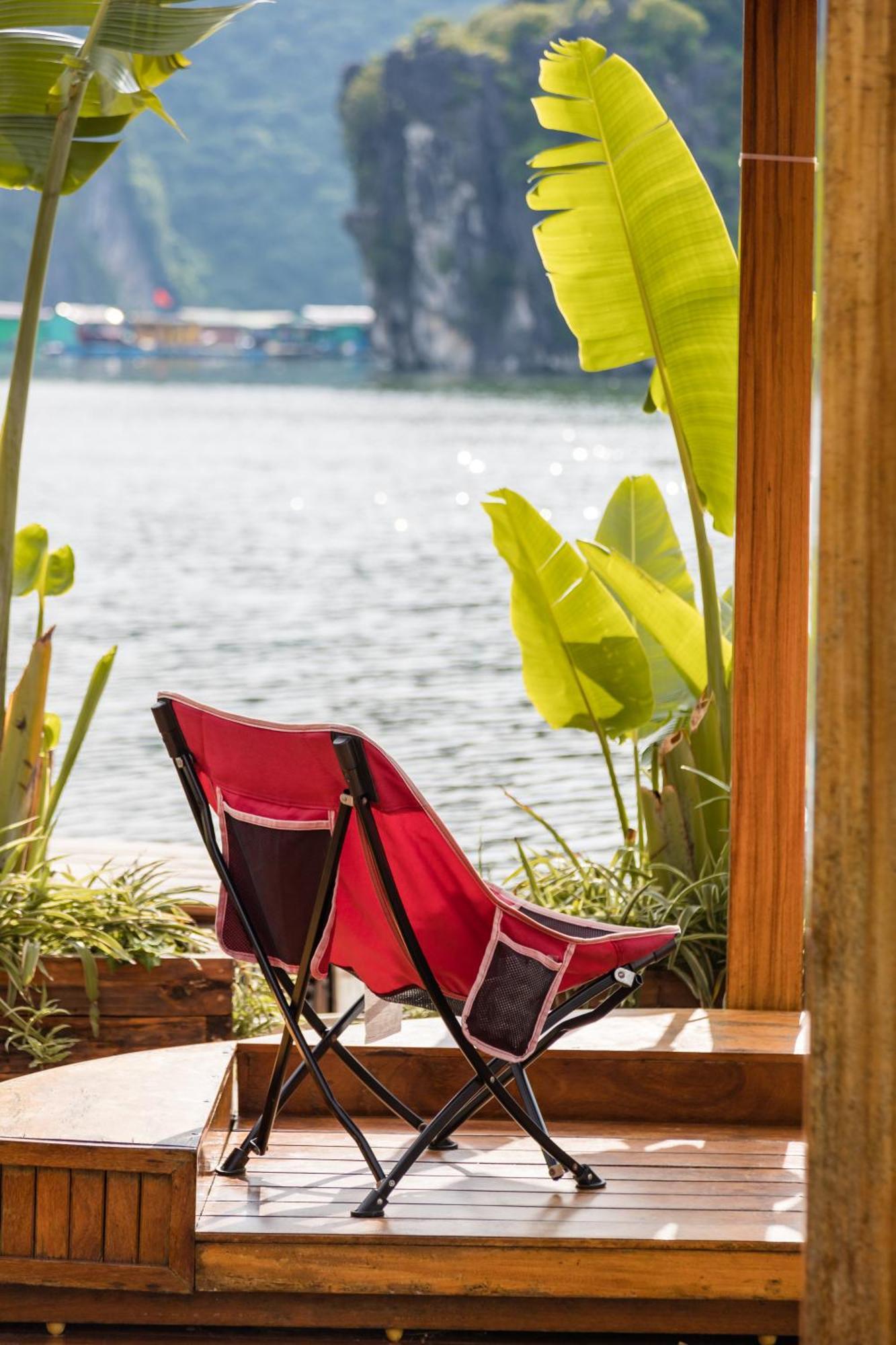 Lan Ha Floating Homestay Dong Khe Sau Ngoại thất bức ảnh