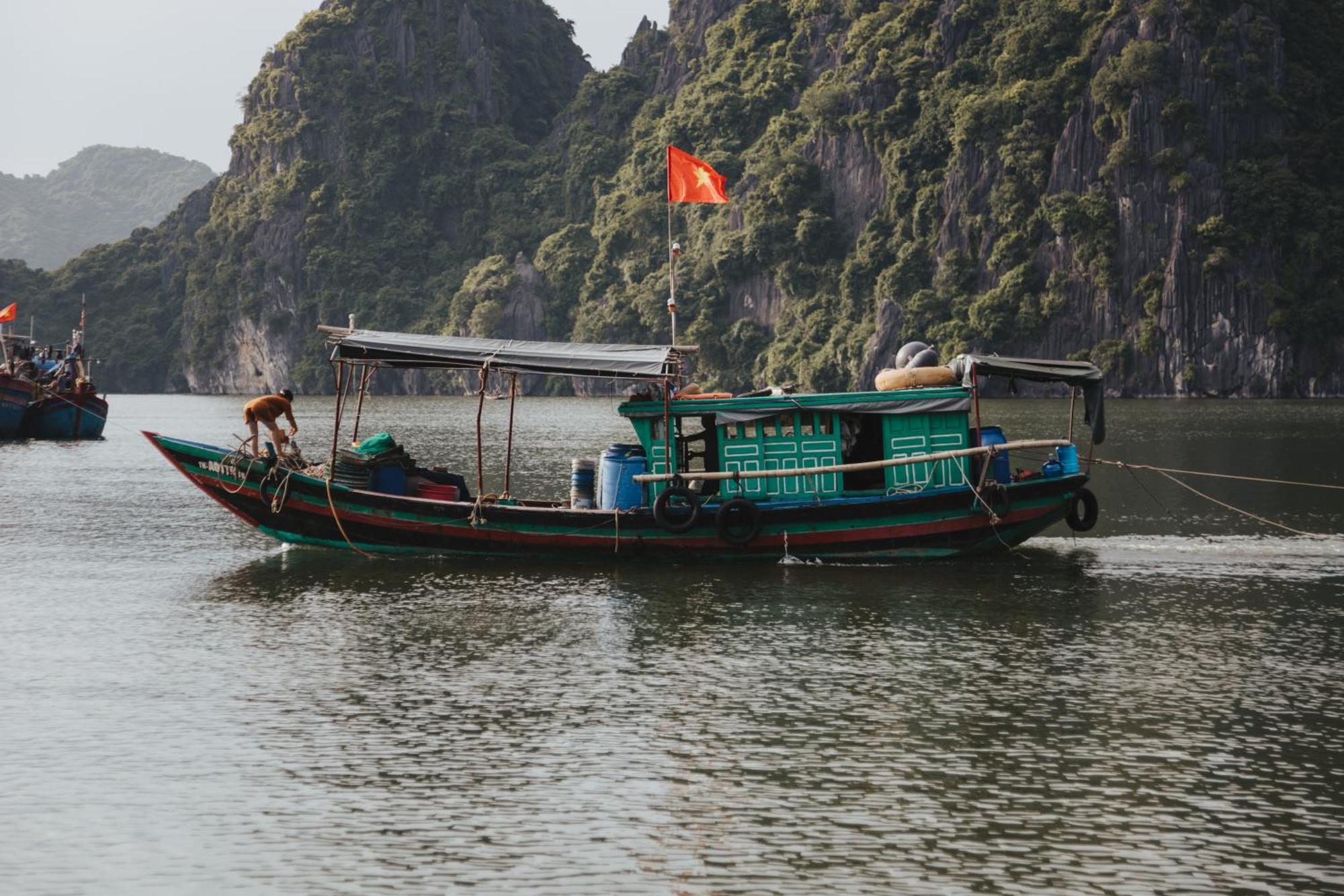 Lan Ha Floating Homestay Dong Khe Sau Ngoại thất bức ảnh