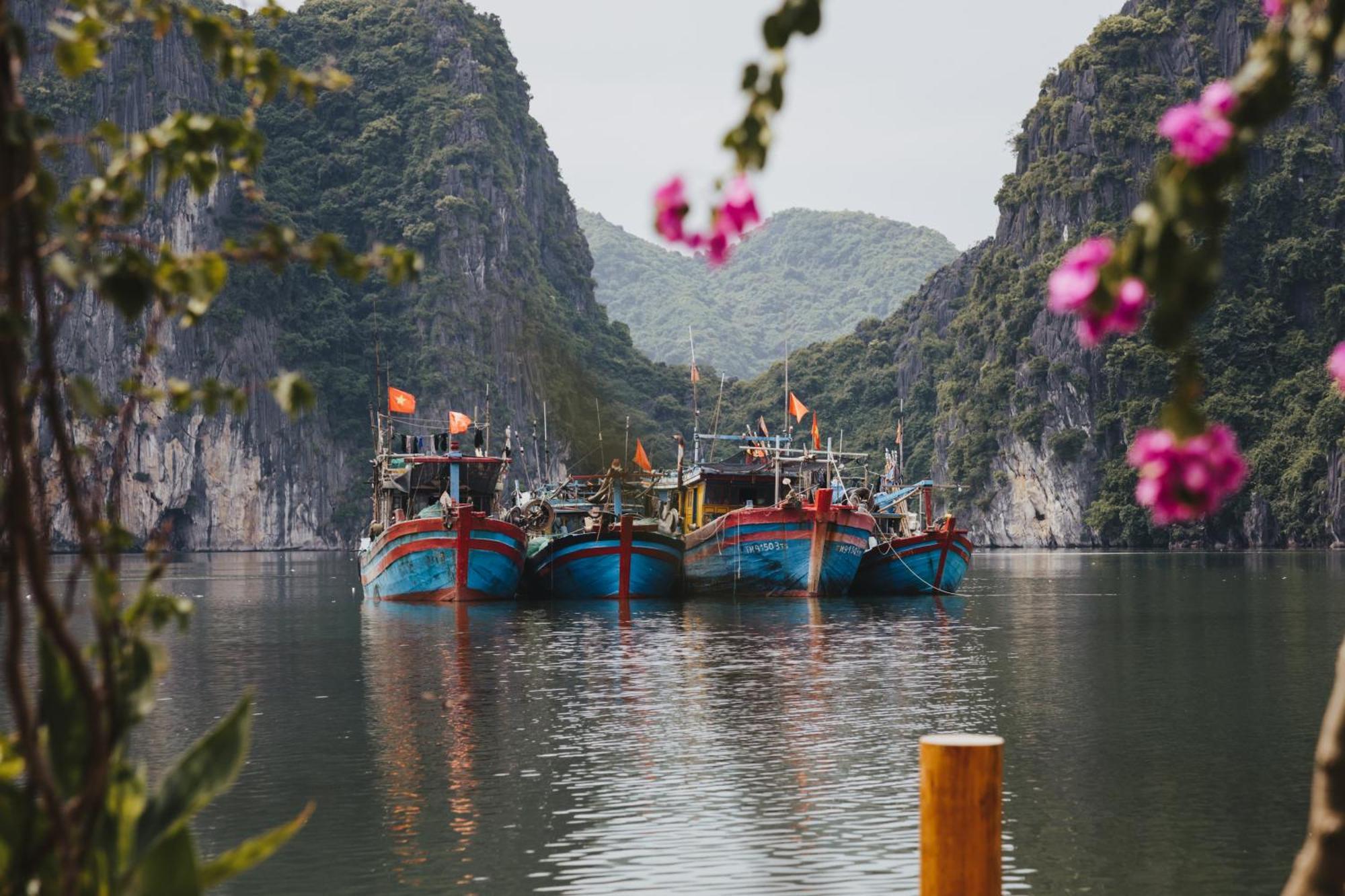 Lan Ha Floating Homestay Dong Khe Sau Ngoại thất bức ảnh