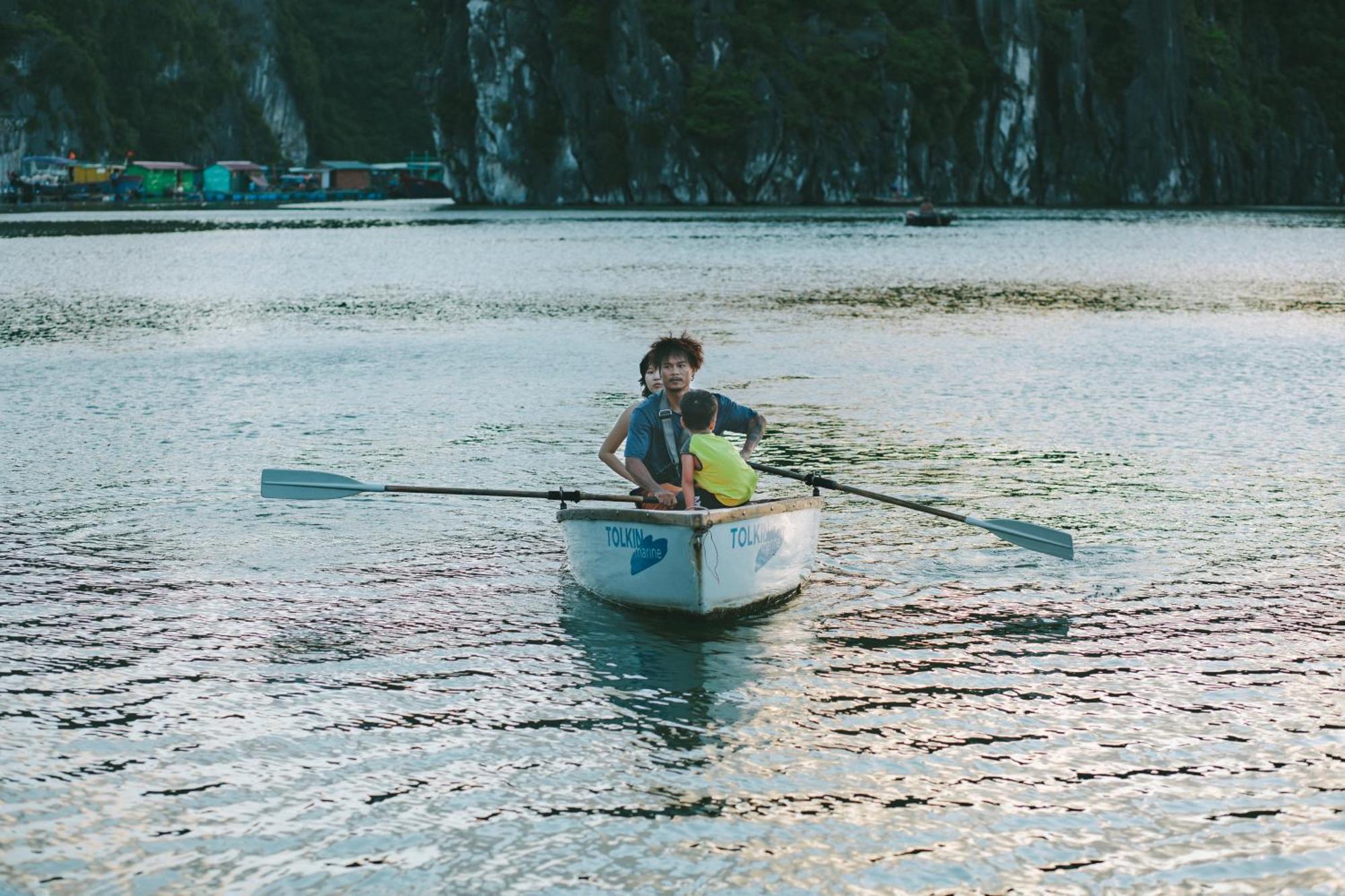 Lan Ha Floating Homestay Dong Khe Sau Ngoại thất bức ảnh