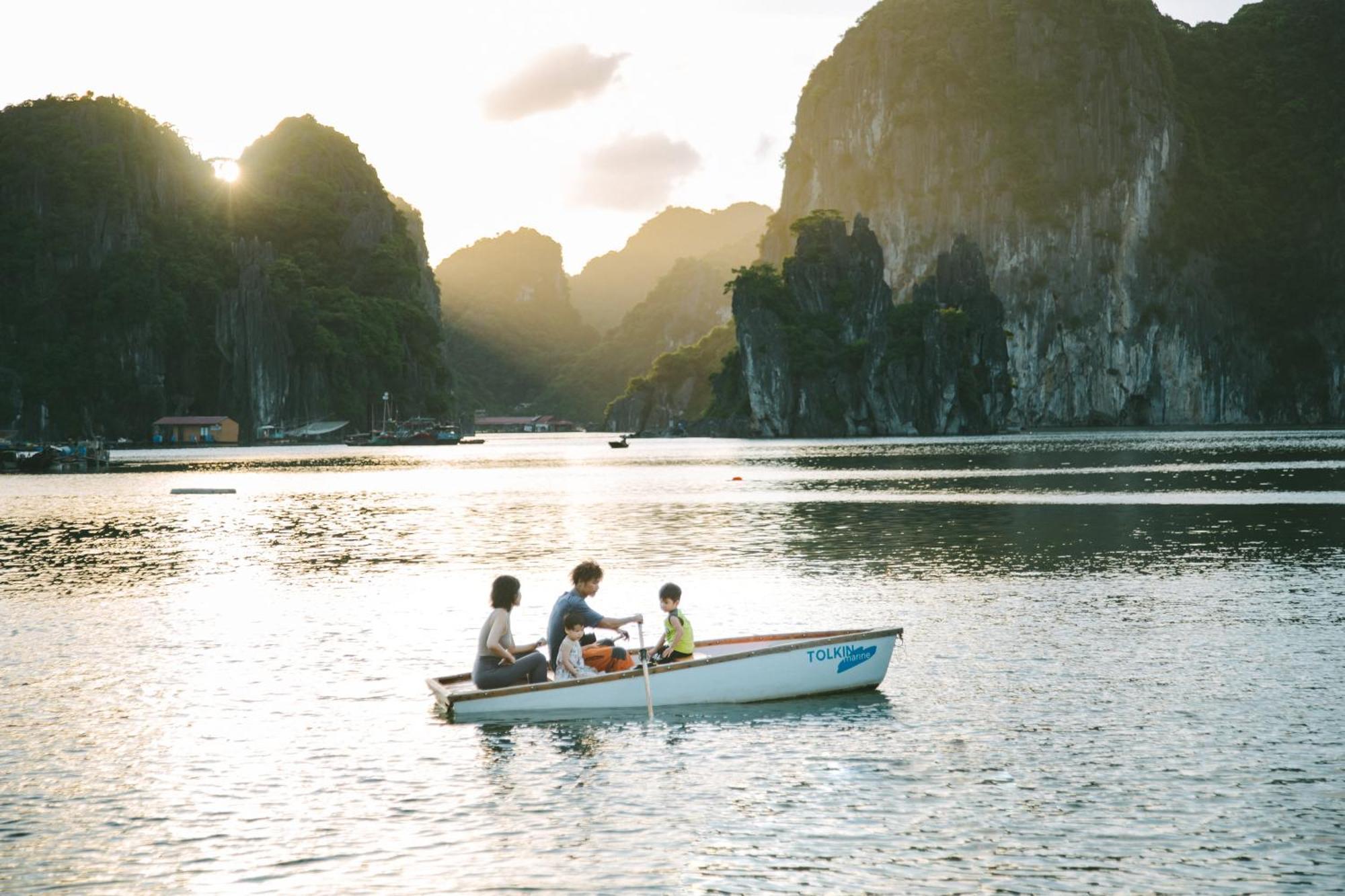 Lan Ha Floating Homestay Dong Khe Sau Ngoại thất bức ảnh