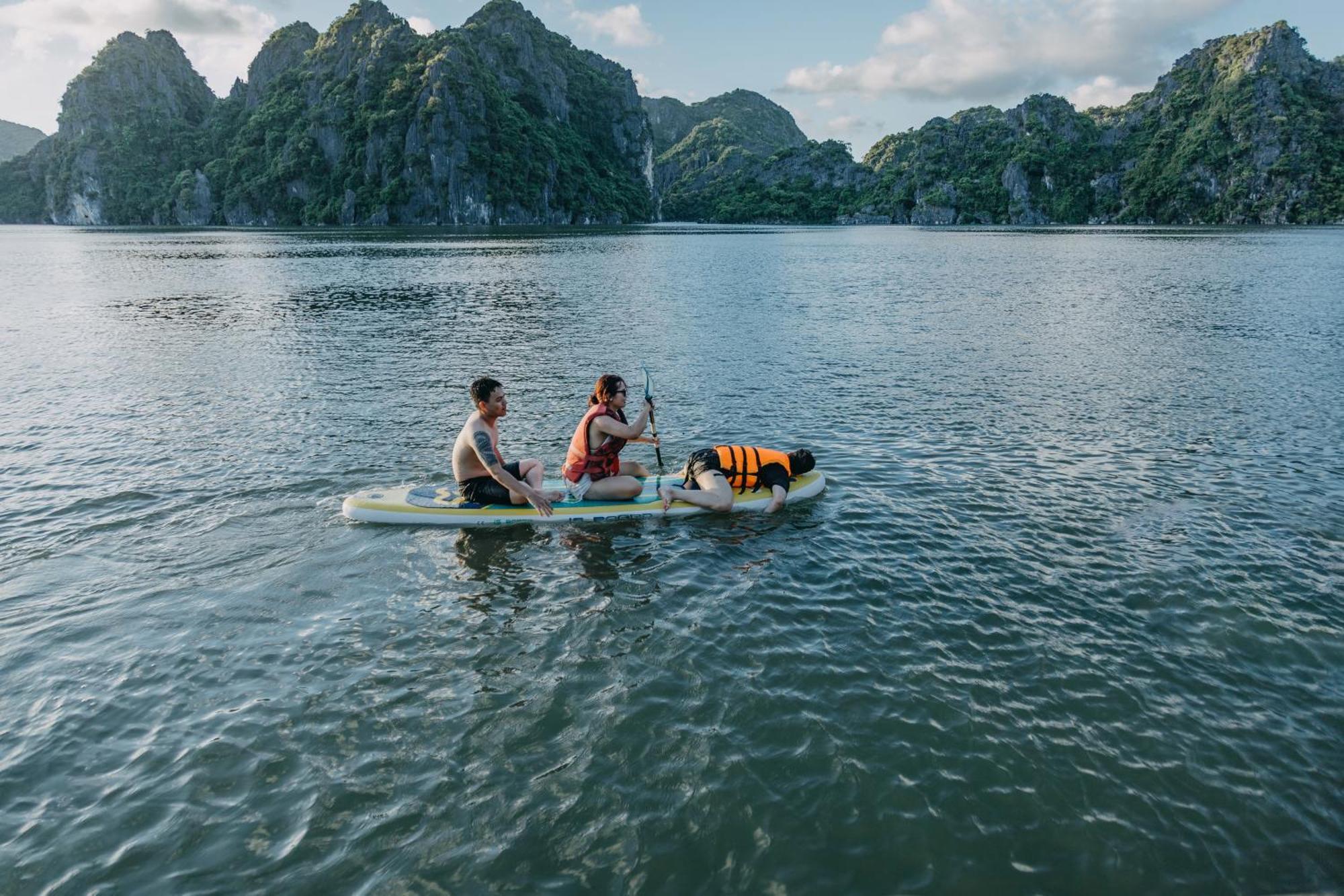 Lan Ha Floating Homestay Dong Khe Sau Ngoại thất bức ảnh