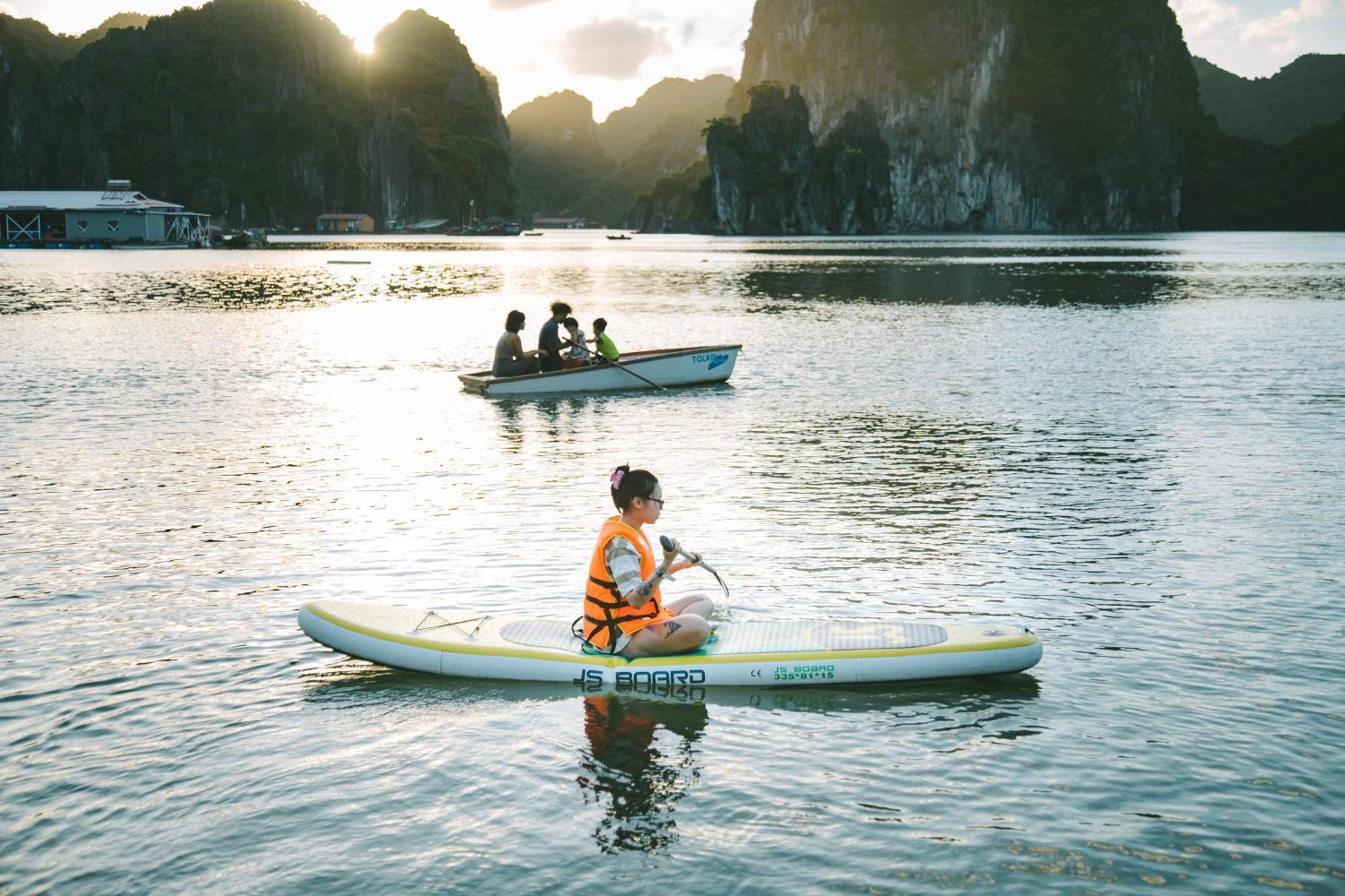 Lan Ha Floating Homestay Dong Khe Sau Ngoại thất bức ảnh