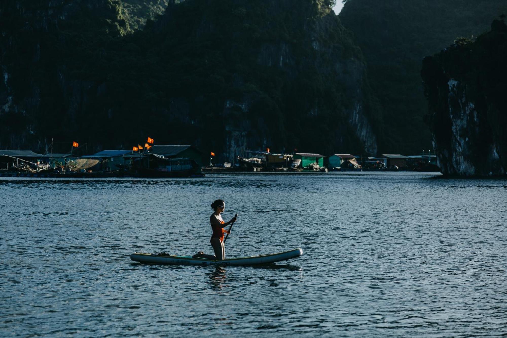 Lan Ha Floating Homestay Dong Khe Sau Ngoại thất bức ảnh