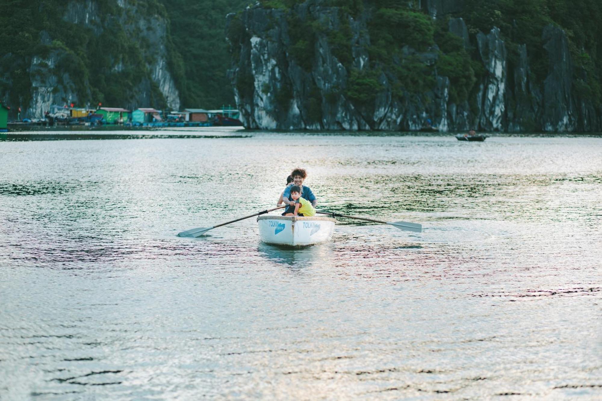 Lan Ha Floating Homestay Dong Khe Sau Ngoại thất bức ảnh