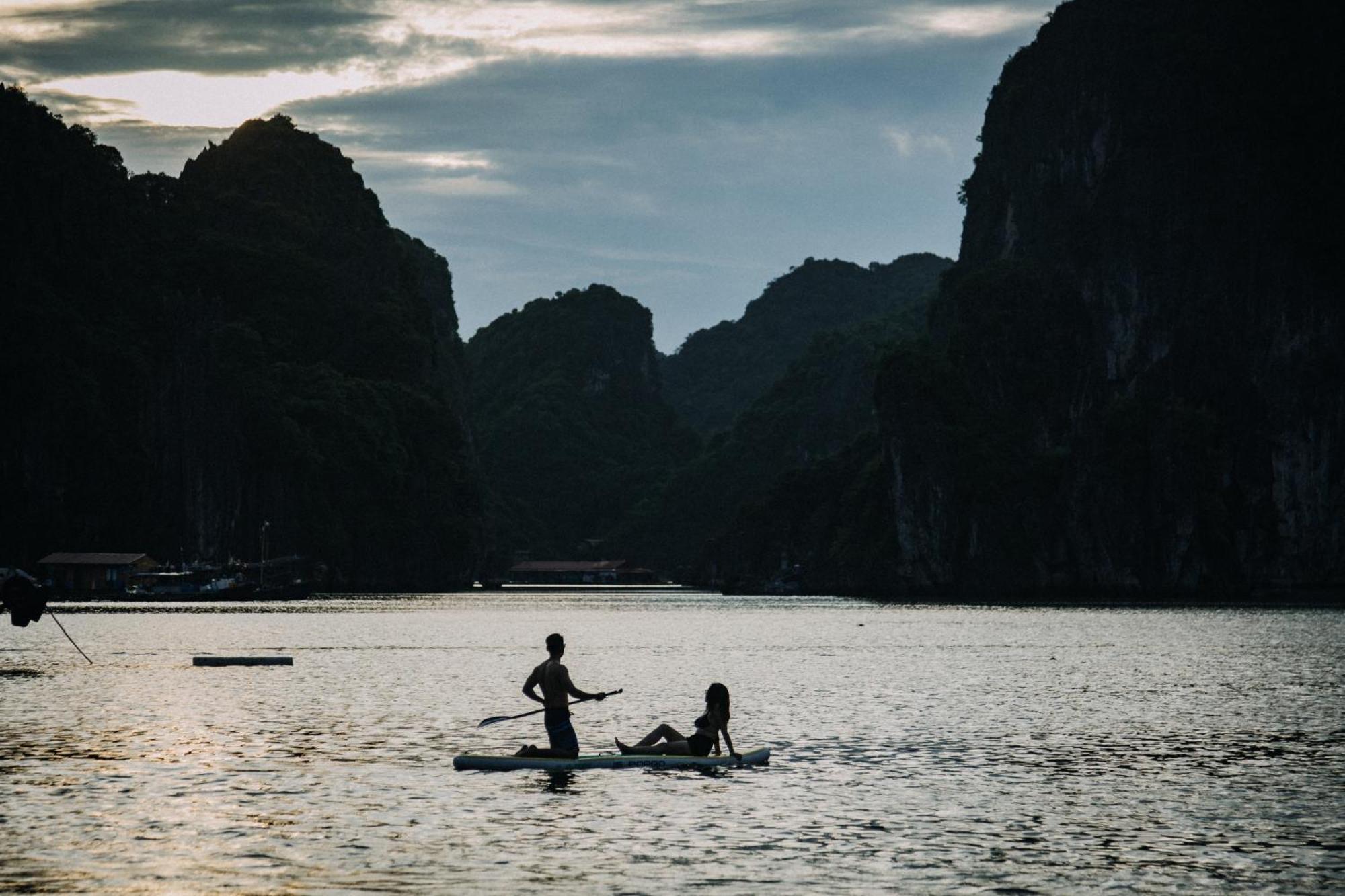 Lan Ha Floating Homestay Dong Khe Sau Ngoại thất bức ảnh