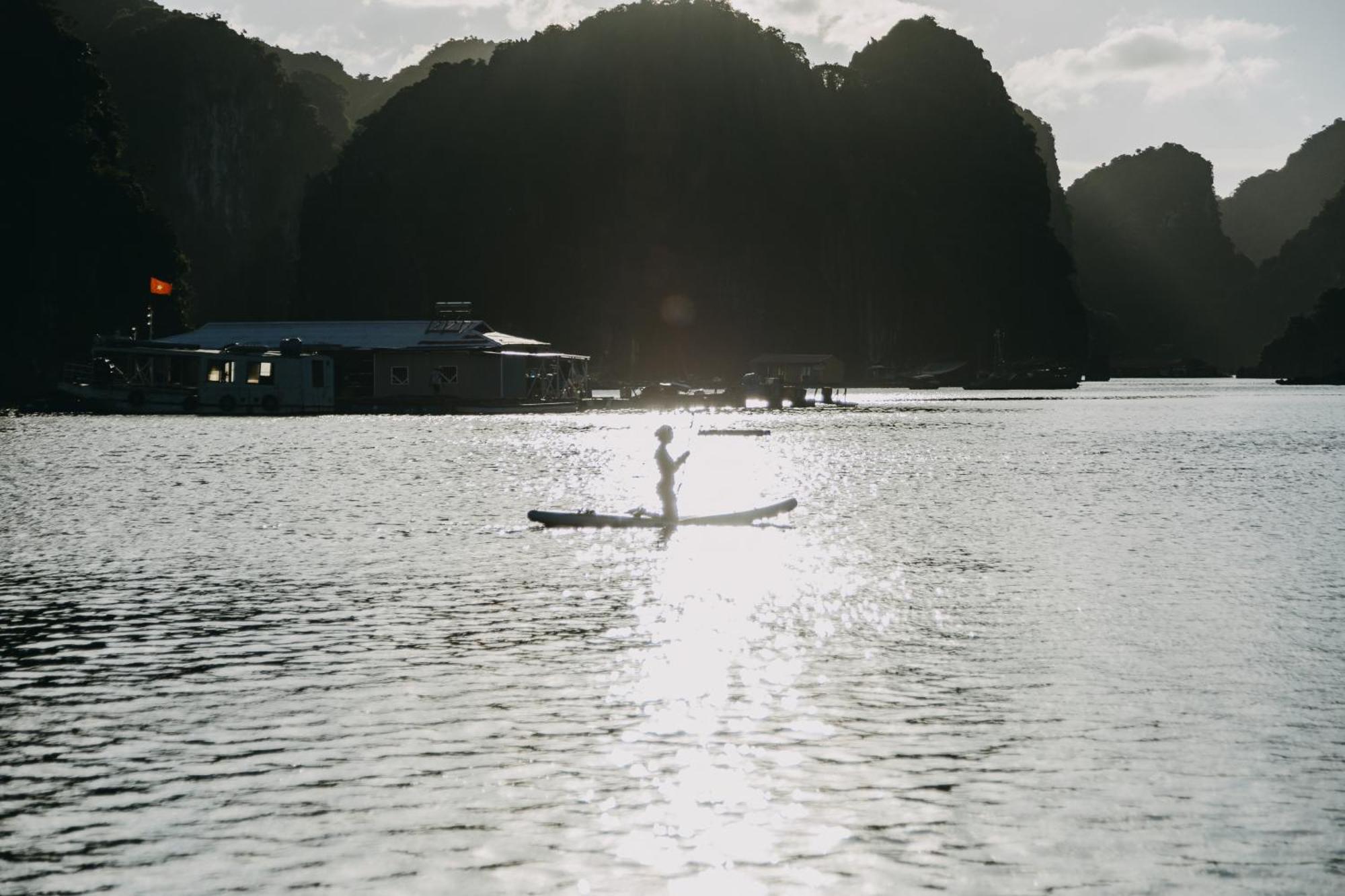 Lan Ha Floating Homestay Dong Khe Sau Ngoại thất bức ảnh