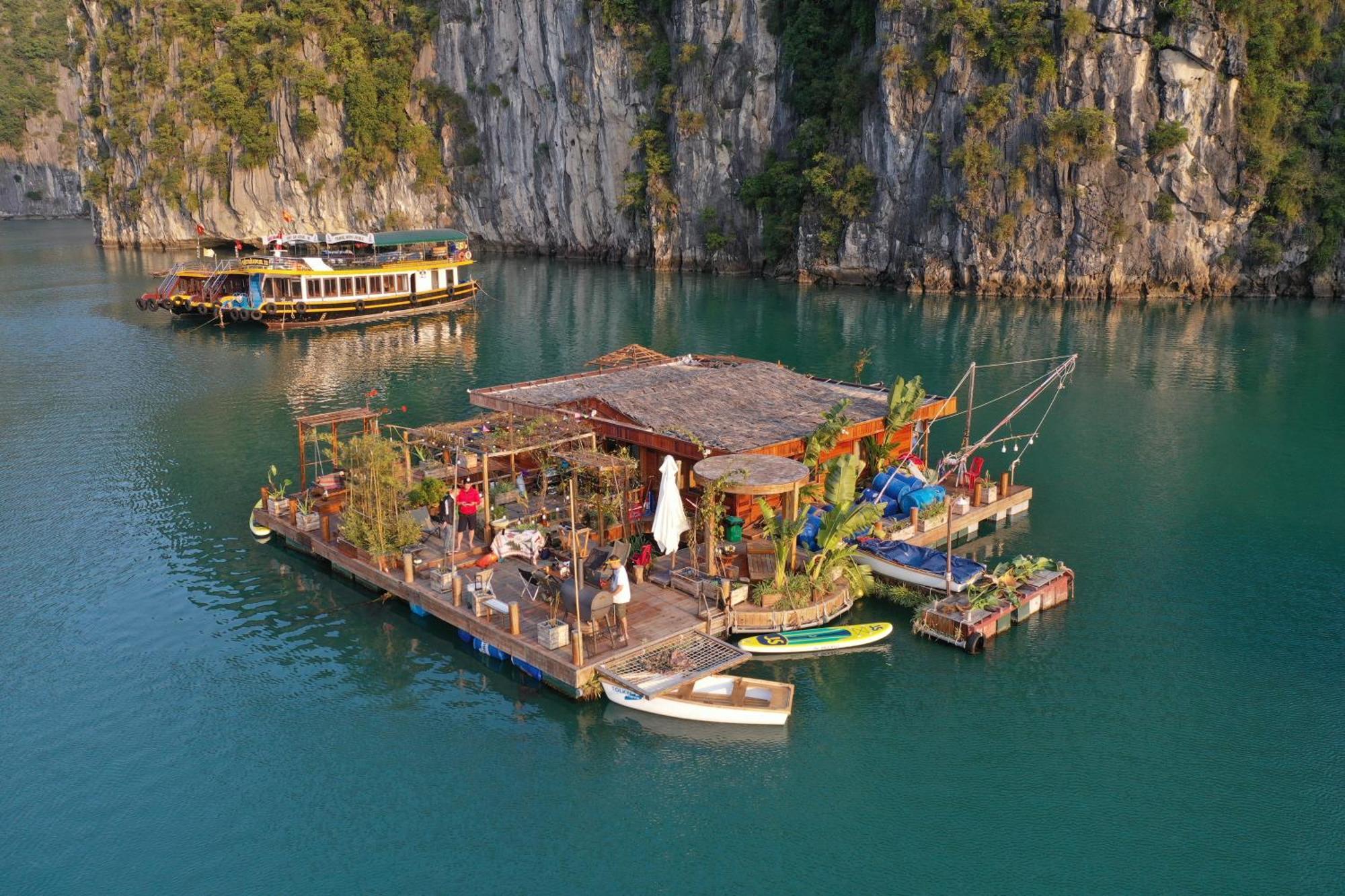 Lan Ha Floating Homestay Dong Khe Sau Ngoại thất bức ảnh