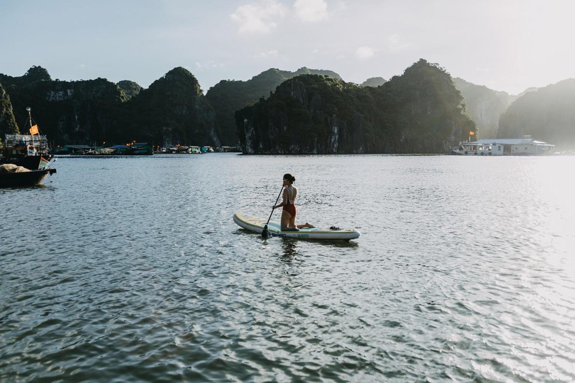 Lan Ha Floating Homestay Dong Khe Sau Ngoại thất bức ảnh