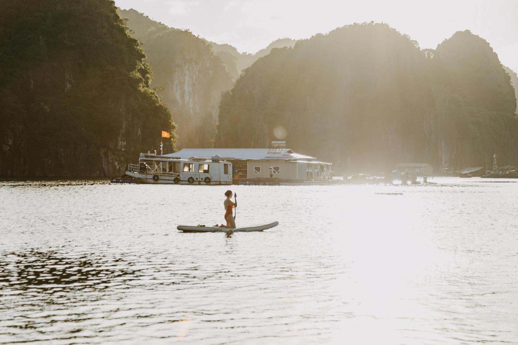 Lan Ha Floating Homestay Dong Khe Sau Ngoại thất bức ảnh