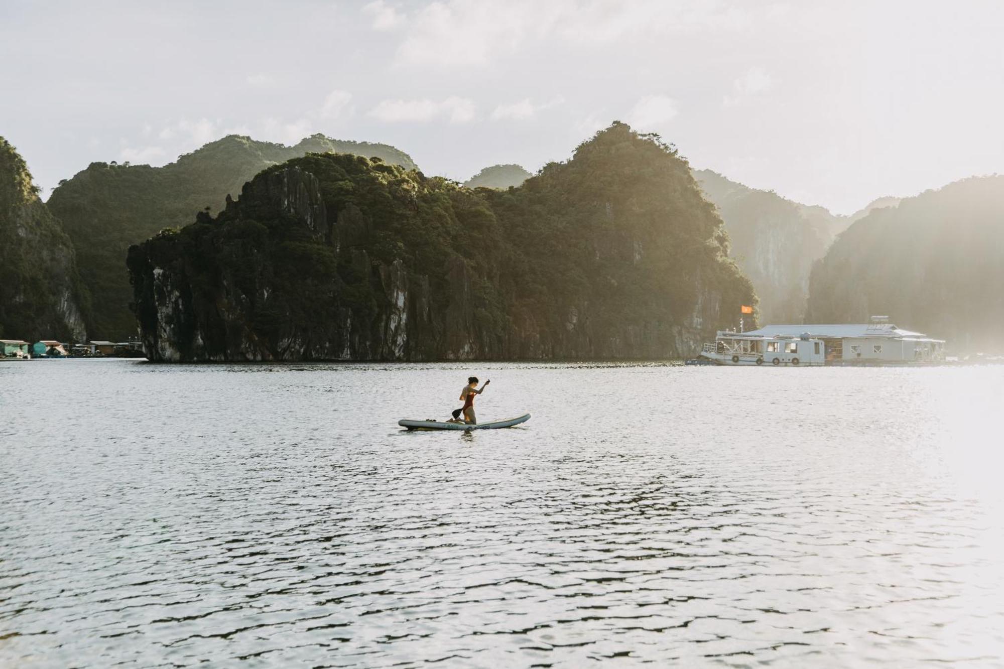 Lan Ha Floating Homestay Dong Khe Sau Ngoại thất bức ảnh