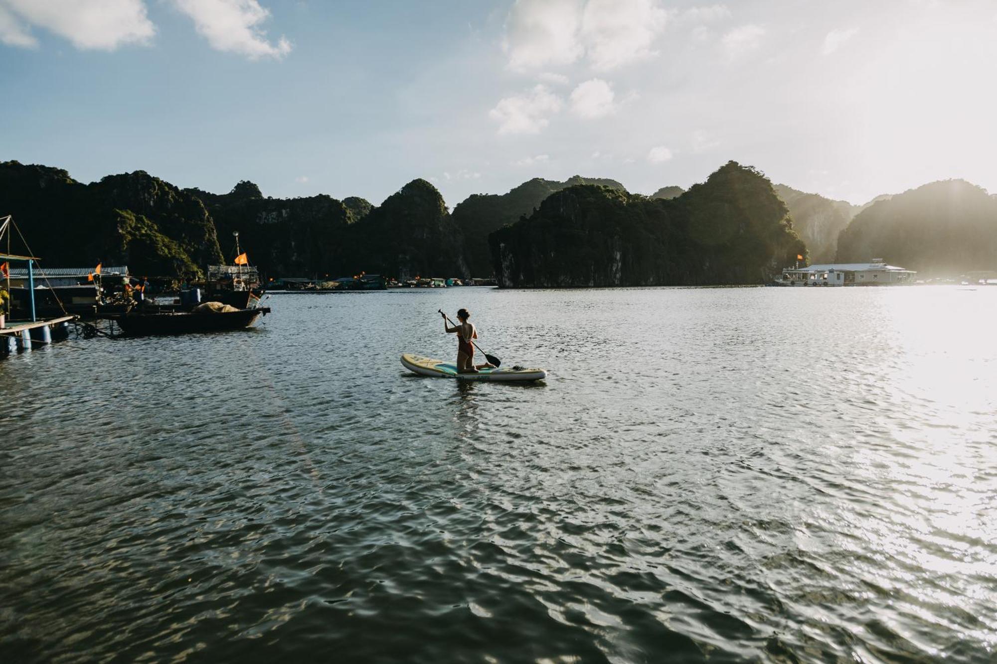 Lan Ha Floating Homestay Dong Khe Sau Ngoại thất bức ảnh