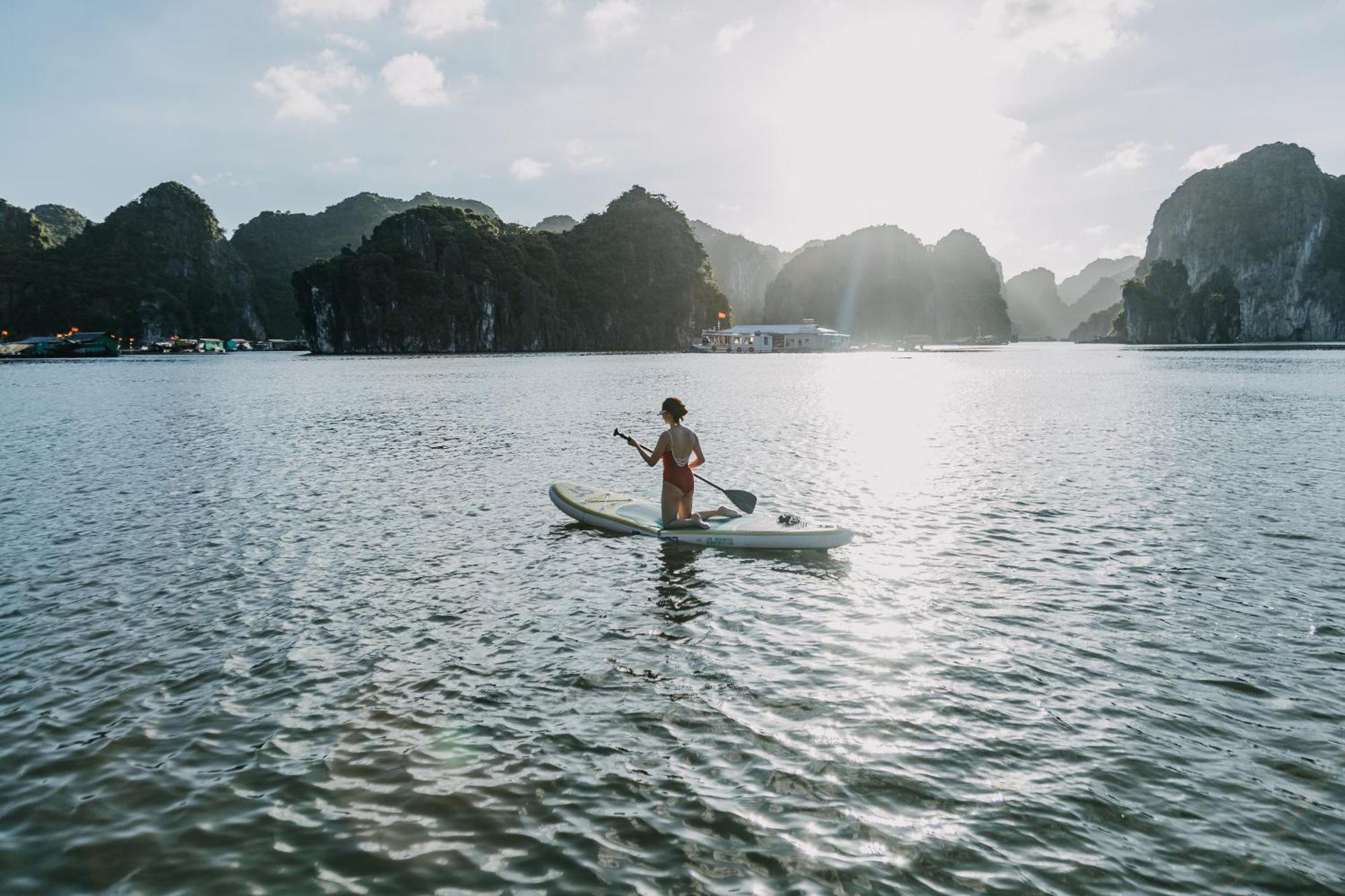 Lan Ha Floating Homestay Dong Khe Sau Ngoại thất bức ảnh