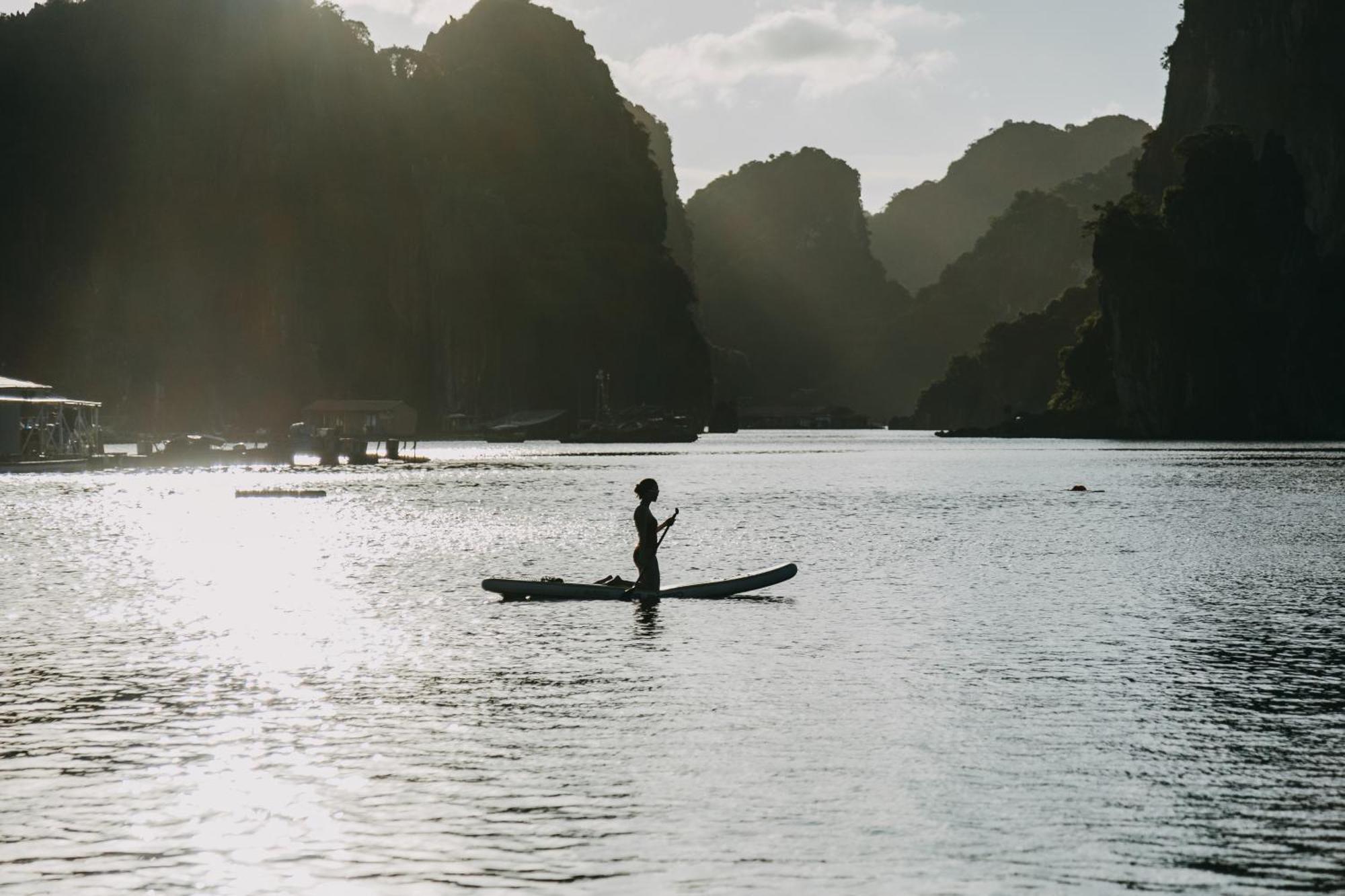 Lan Ha Floating Homestay Dong Khe Sau Ngoại thất bức ảnh