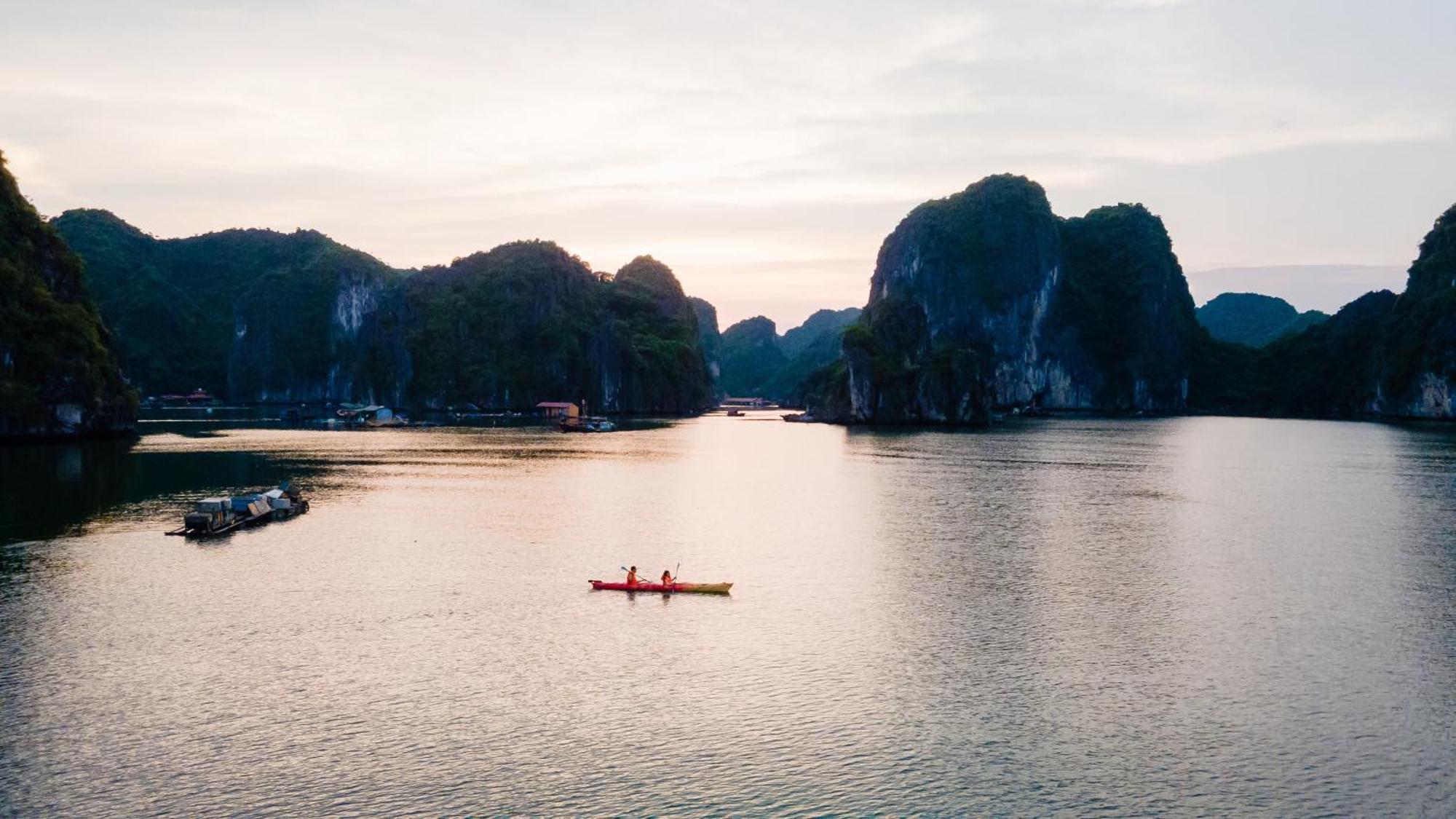 Lan Ha Floating Homestay Dong Khe Sau Ngoại thất bức ảnh