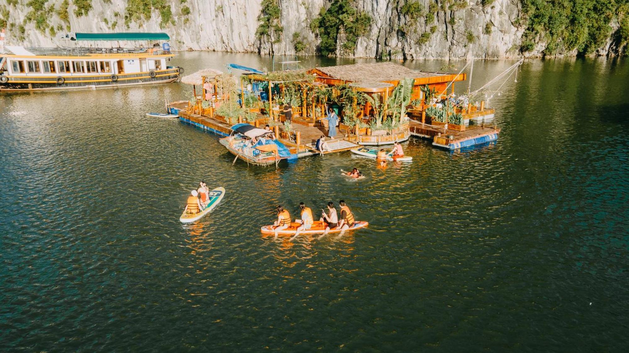 Lan Ha Floating Homestay Dong Khe Sau Ngoại thất bức ảnh