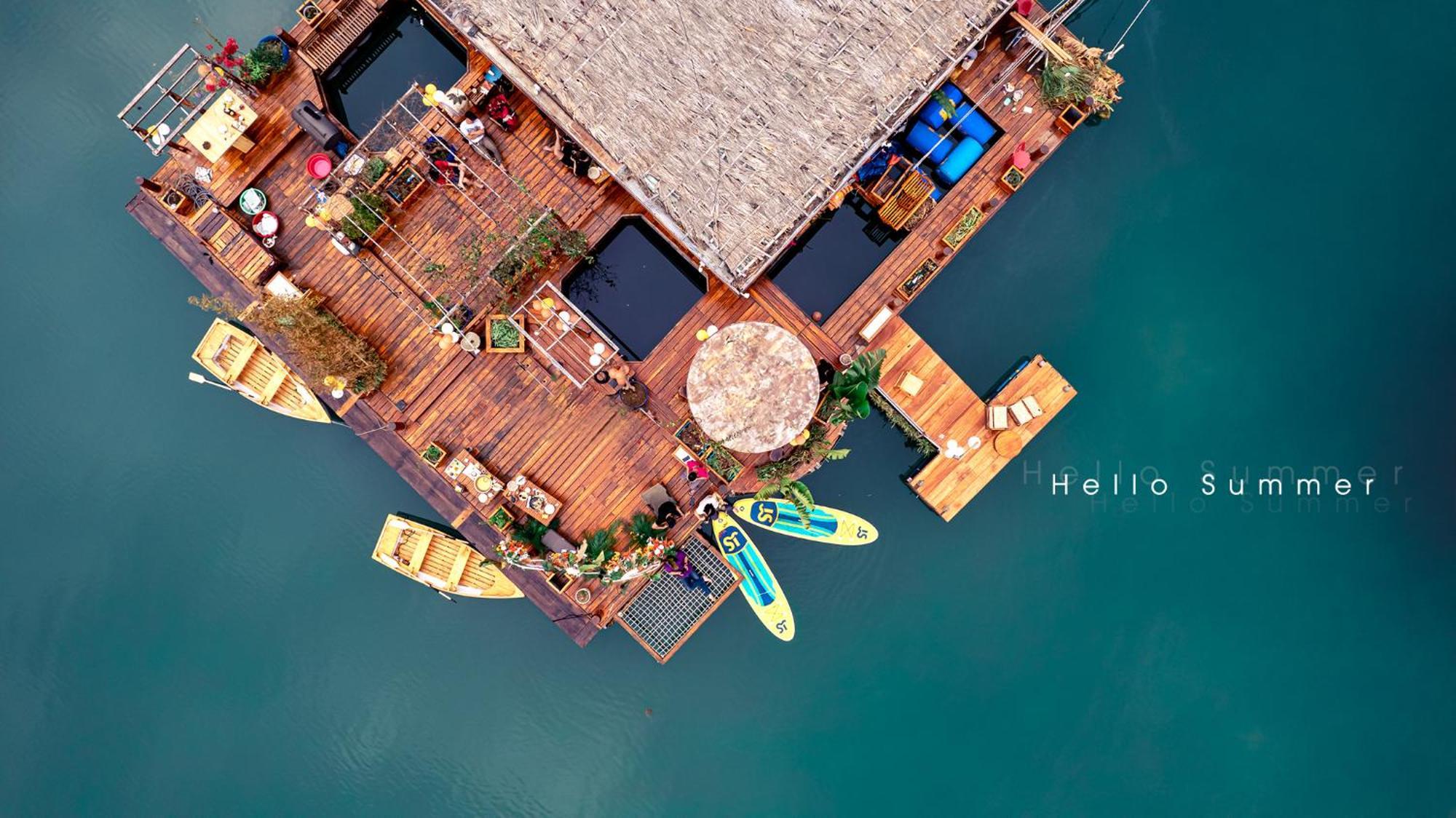 Lan Ha Floating Homestay Dong Khe Sau Ngoại thất bức ảnh