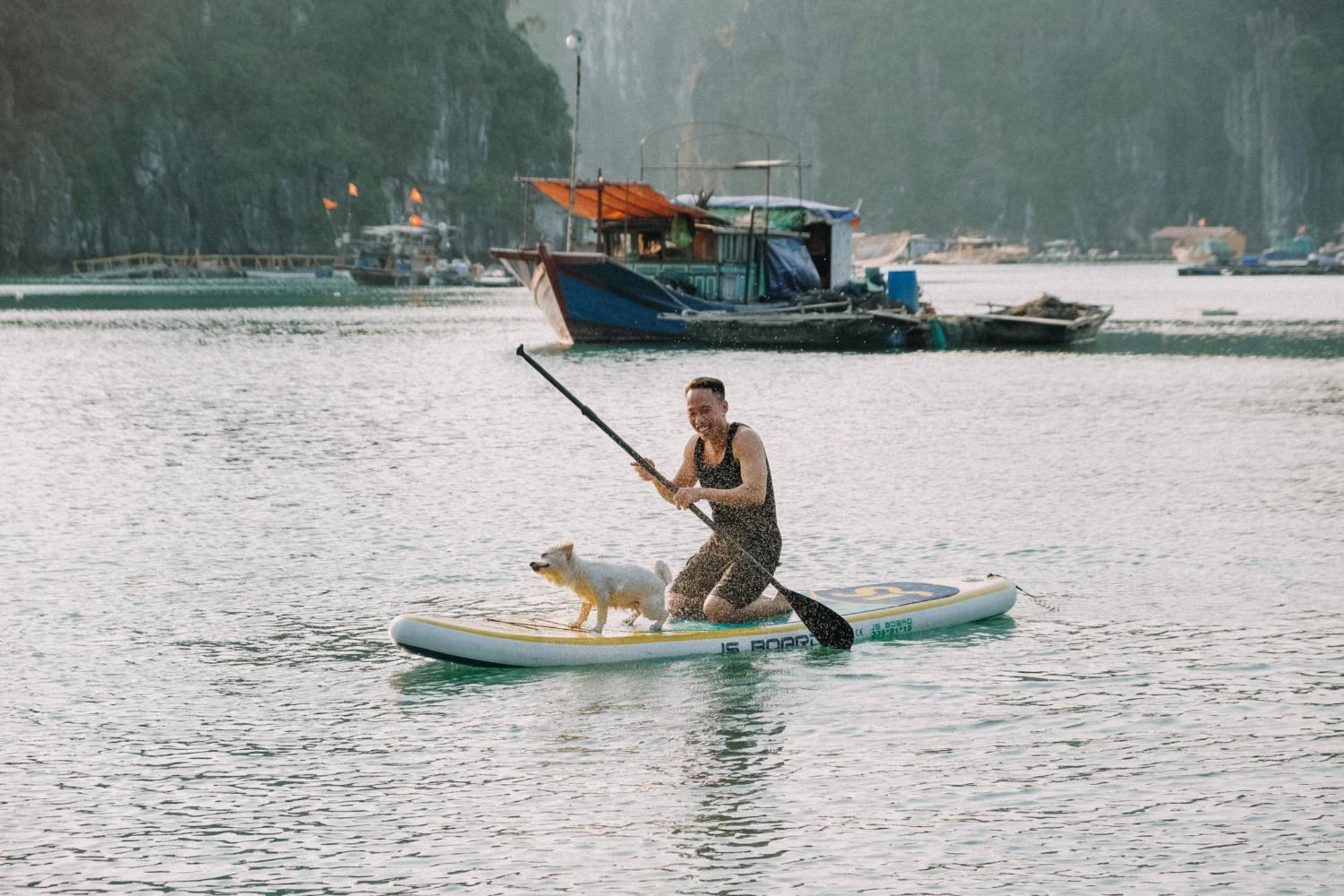 Lan Ha Floating Homestay Dong Khe Sau Ngoại thất bức ảnh