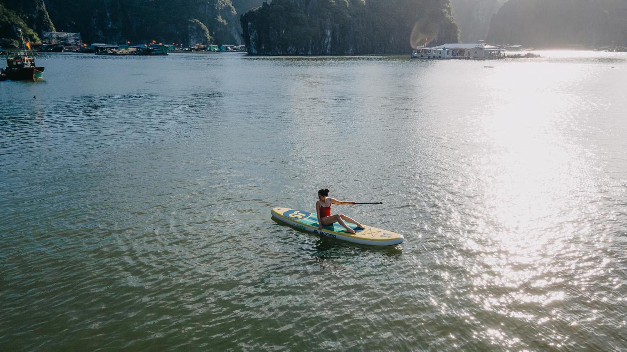 Lan Ha Floating Homestay Dong Khe Sau Ngoại thất bức ảnh