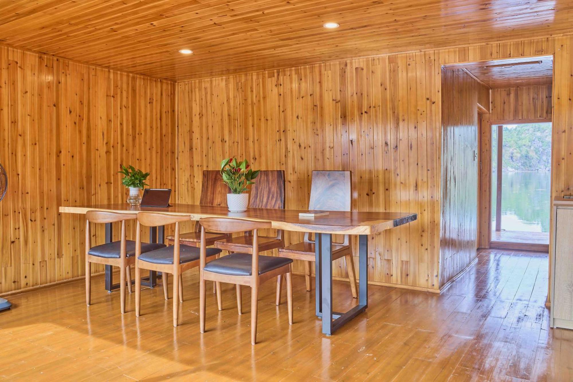 Lan Ha Floating Homestay Dong Khe Sau Ngoại thất bức ảnh