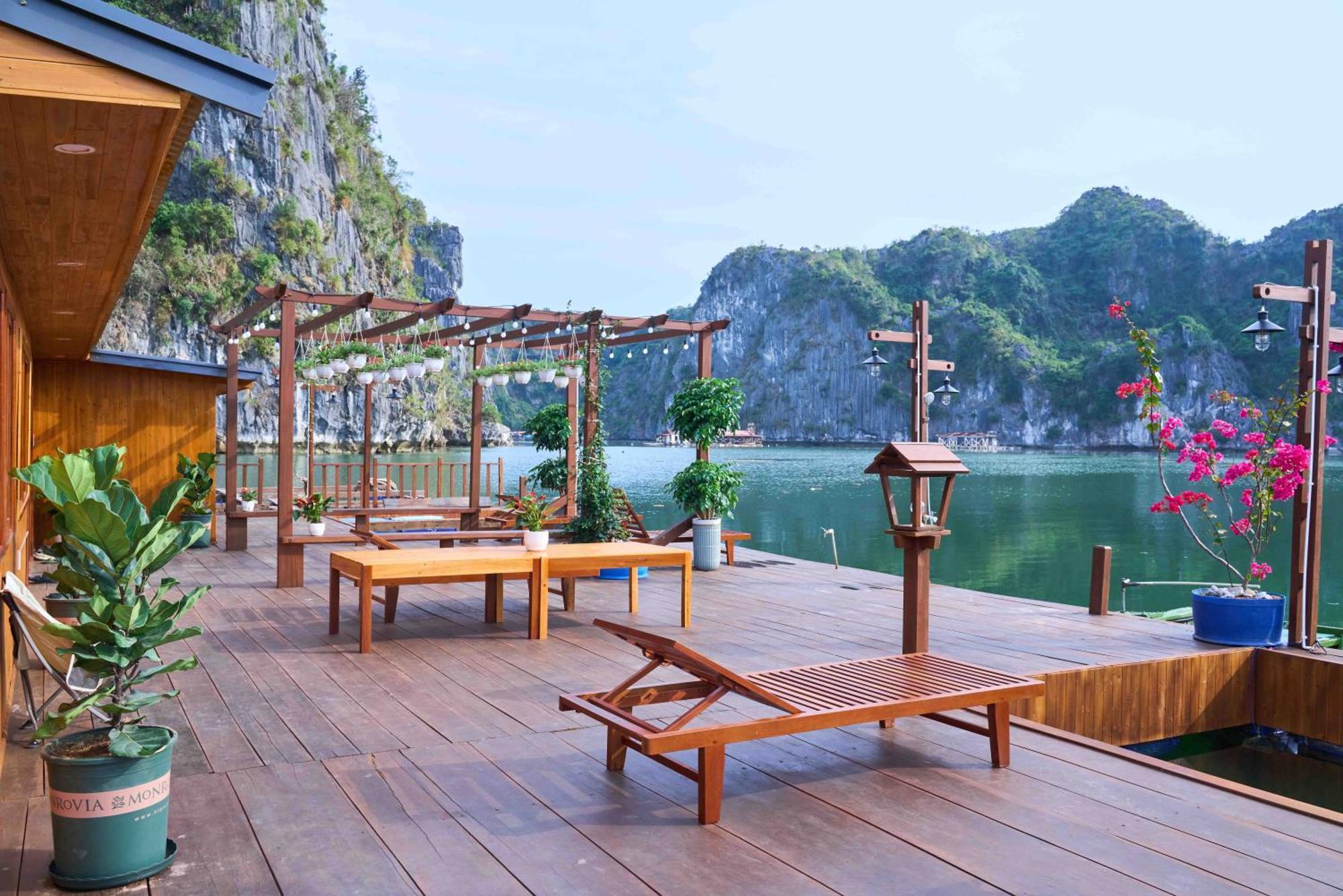 Lan Ha Floating Homestay Dong Khe Sau Ngoại thất bức ảnh