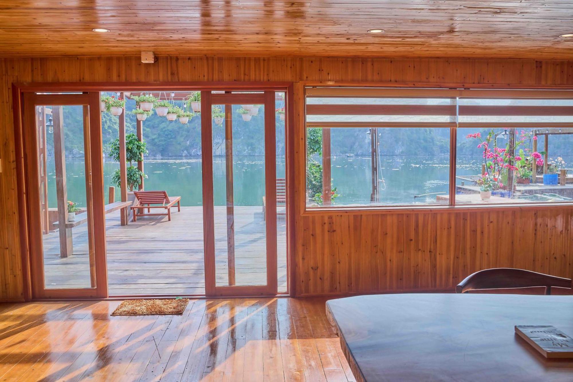 Lan Ha Floating Homestay Dong Khe Sau Ngoại thất bức ảnh
