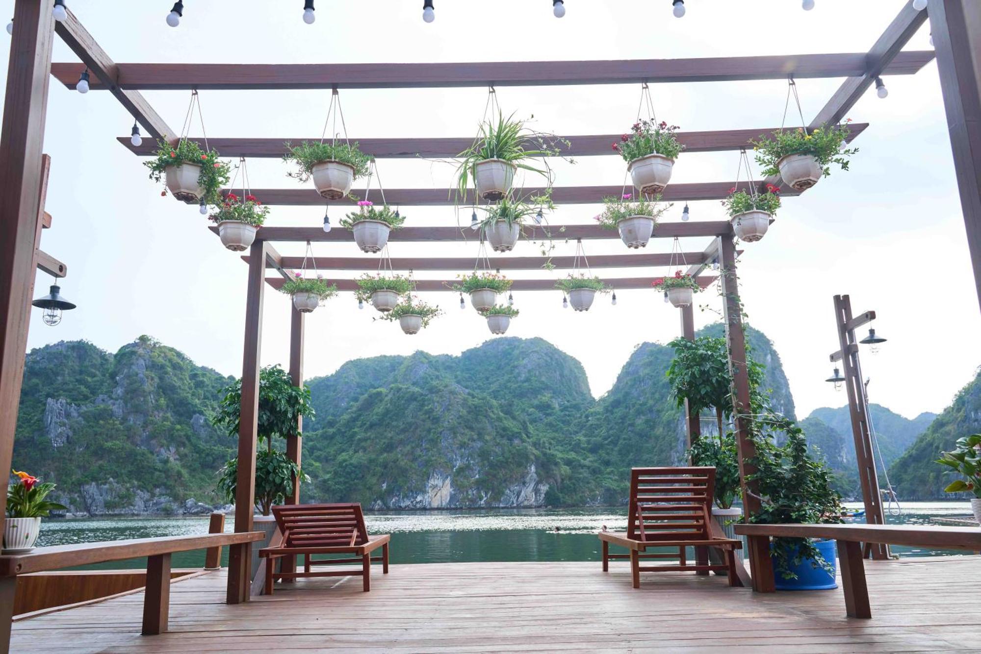 Lan Ha Floating Homestay Dong Khe Sau Ngoại thất bức ảnh