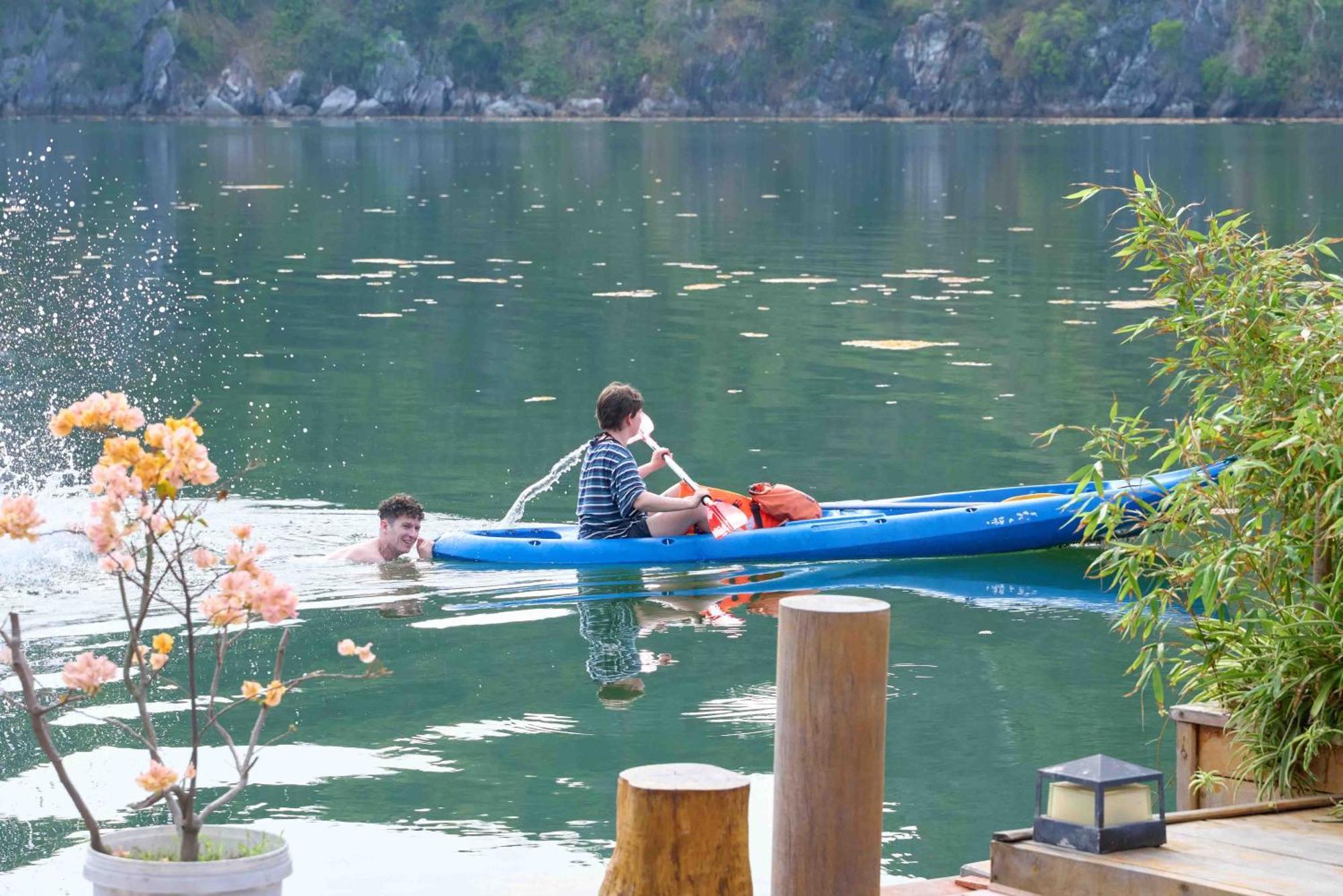 Lan Ha Floating Homestay Dong Khe Sau Ngoại thất bức ảnh