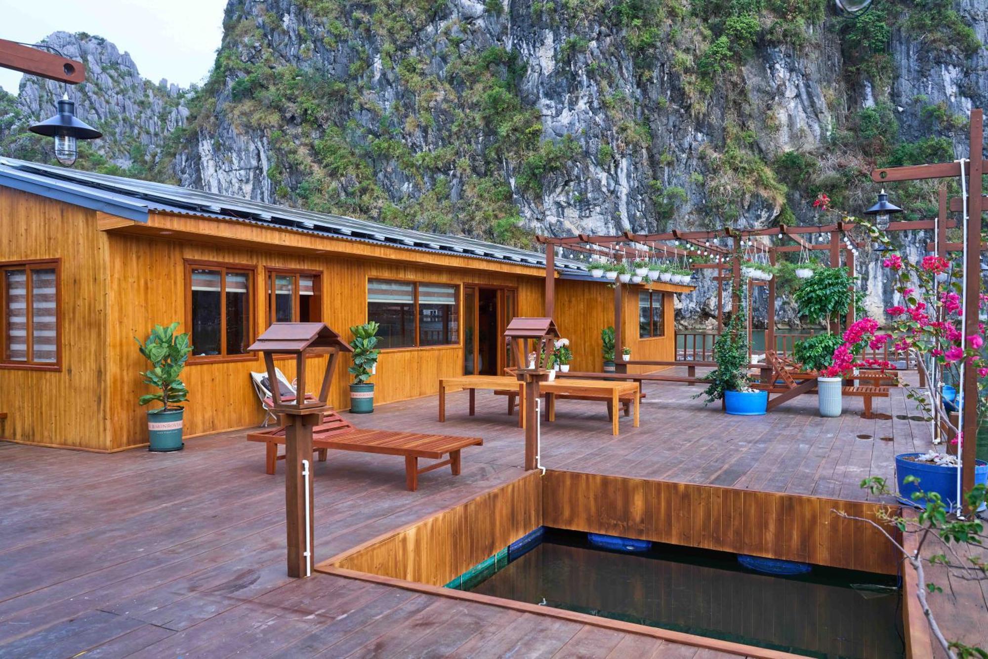 Lan Ha Floating Homestay Dong Khe Sau Ngoại thất bức ảnh