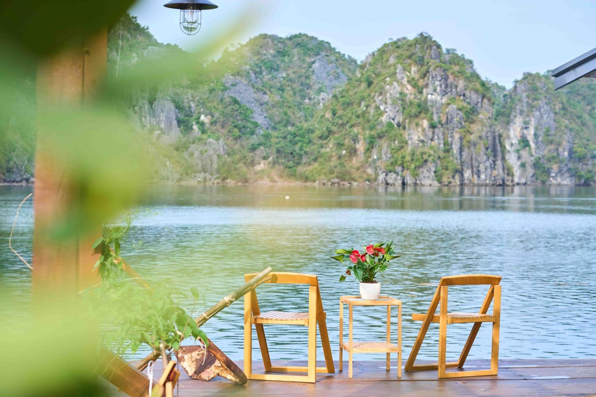 Lan Ha Floating Homestay Dong Khe Sau Ngoại thất bức ảnh