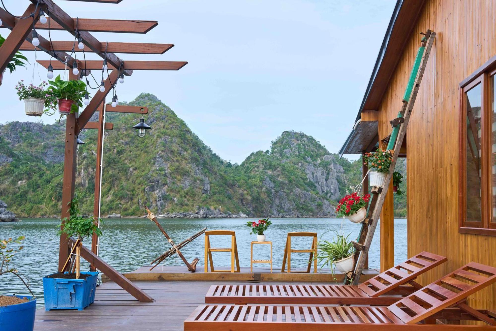 Lan Ha Floating Homestay Dong Khe Sau Ngoại thất bức ảnh