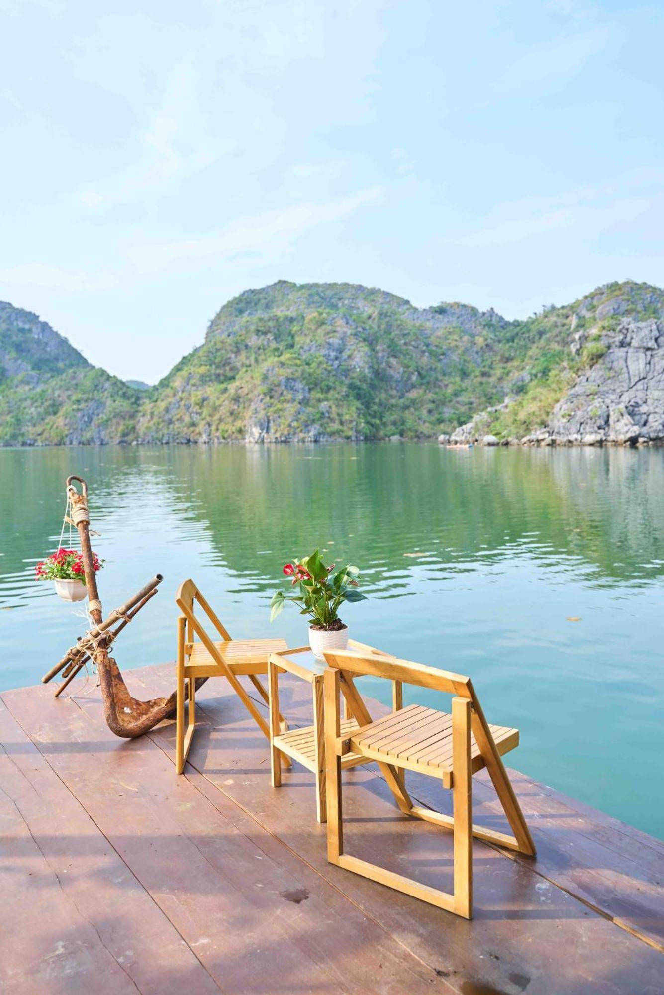 Lan Ha Floating Homestay Dong Khe Sau Ngoại thất bức ảnh