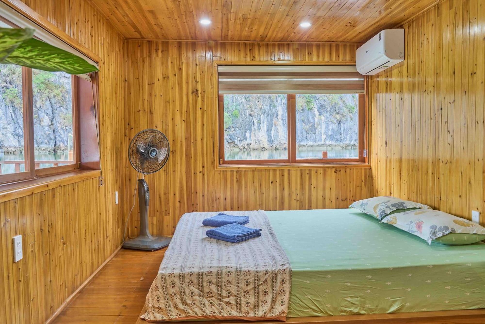 Lan Ha Floating Homestay Dong Khe Sau Ngoại thất bức ảnh