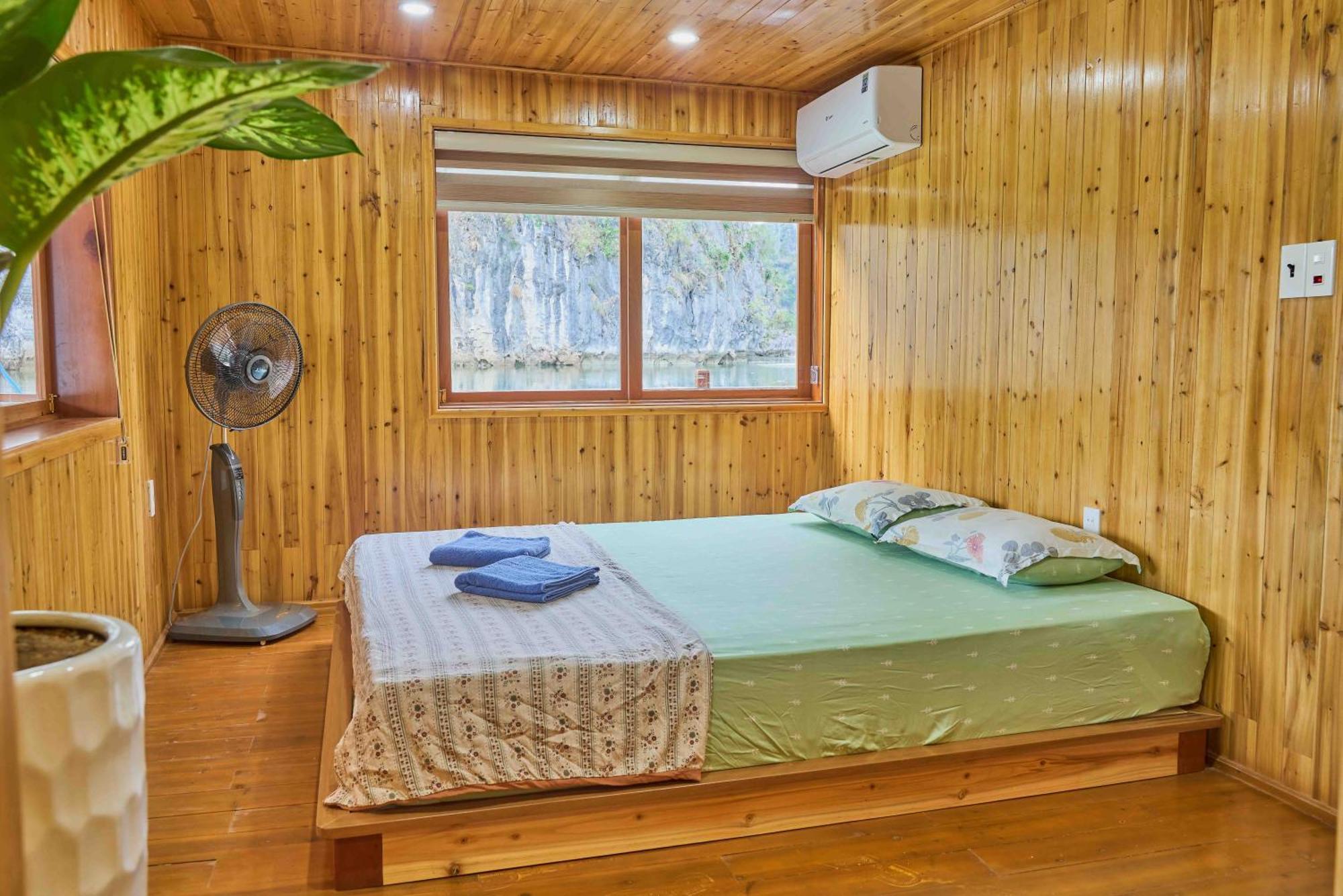 Lan Ha Floating Homestay Dong Khe Sau Ngoại thất bức ảnh