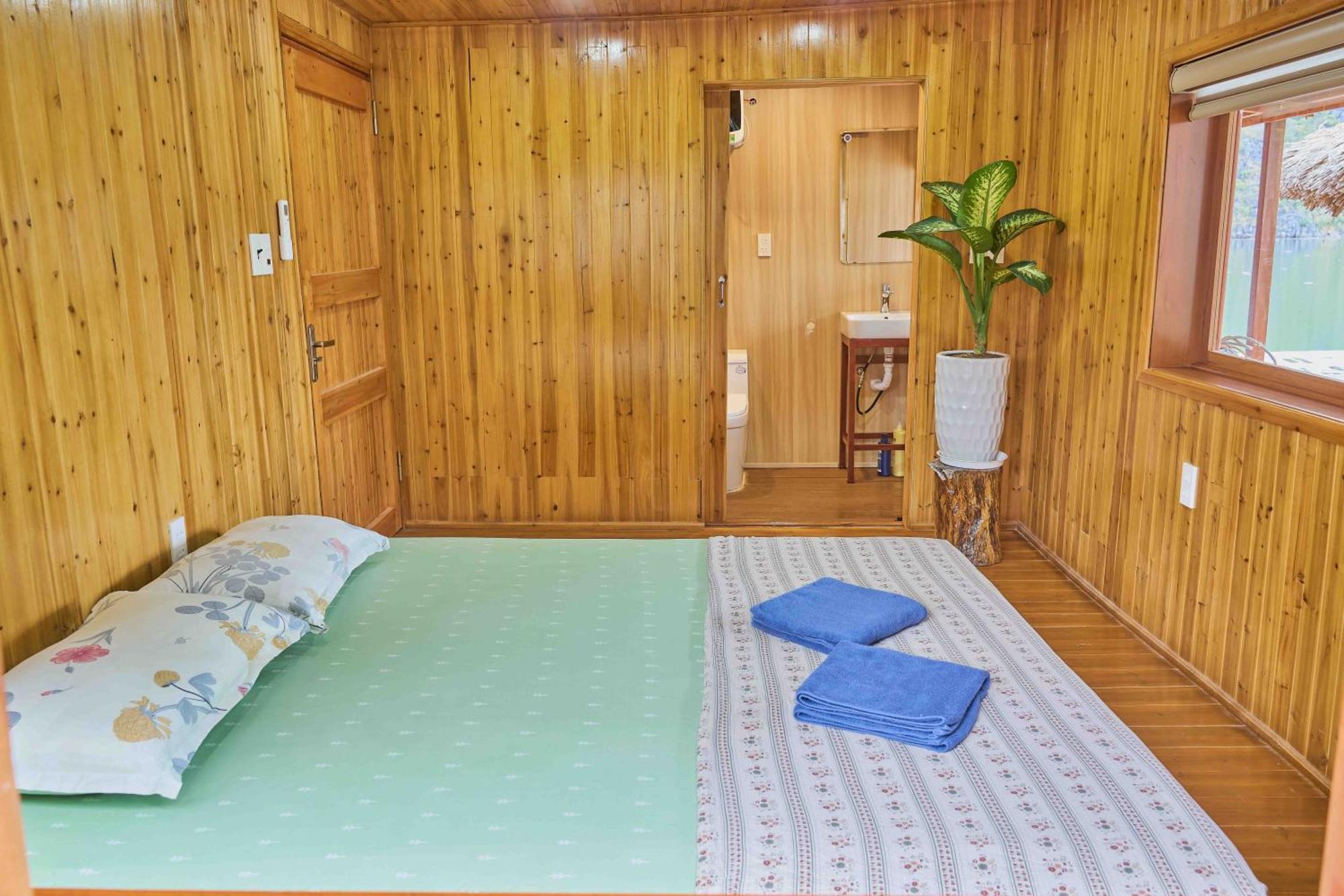 Lan Ha Floating Homestay Dong Khe Sau Ngoại thất bức ảnh