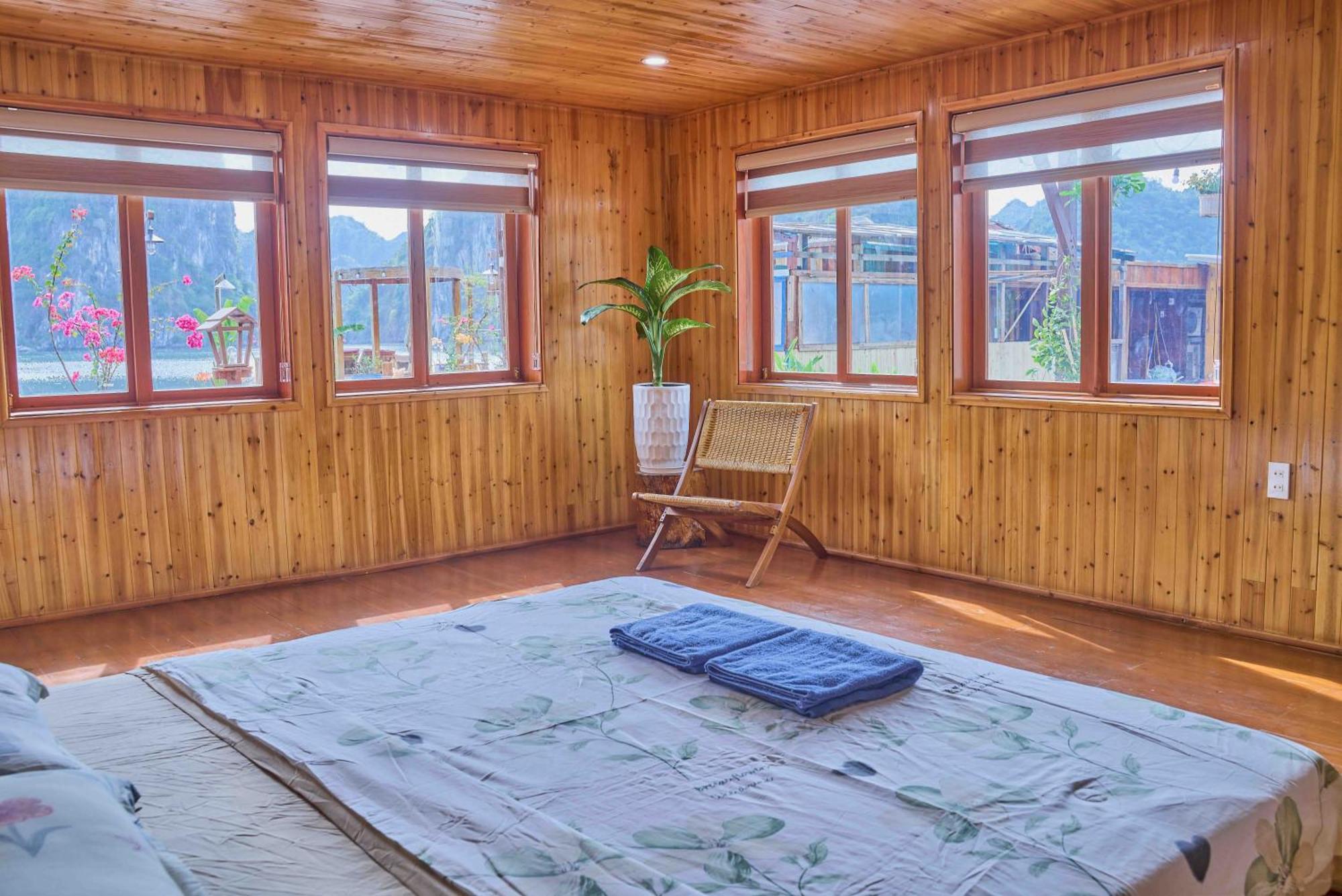 Lan Ha Floating Homestay Dong Khe Sau Ngoại thất bức ảnh