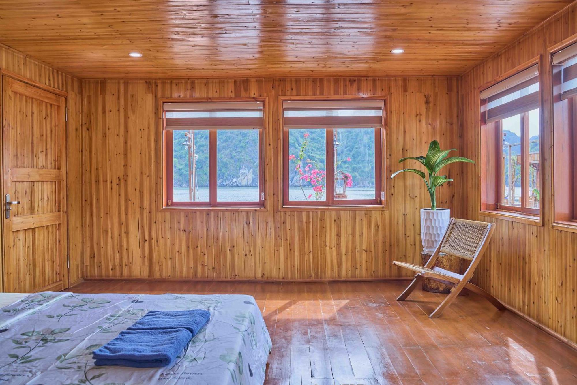 Lan Ha Floating Homestay Dong Khe Sau Ngoại thất bức ảnh